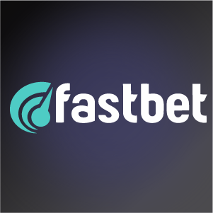 Fastbet casino homepage banner featuring the Fastbet logo on a dark gradient background.
