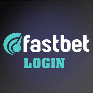 Fastbet login banner featuring the Fastbet logo and ‘Login’ text on a dark gradient background.